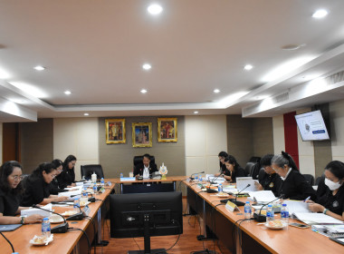 การประชุมคณะทำงานกำหนดหลักเกณฑ์และแนวทางการบริหารเงินกองทุนพัฒนาสหกรณ์ ครั้งที่ 1/2569 ... พารามิเตอร์รูปภาพ 14