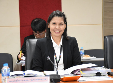 การการประชุมคณะอนุกรรมการพิจารณาเงินกู้กองทุนพัฒนาสหกรณ์ ... พารามิเตอร์รูปภาพ 11