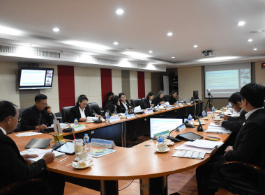 การการประชุมคณะอนุกรรมการพิจารณาเงินกู้กองทุนพัฒนาสหกรณ์ ... พารามิเตอร์รูปภาพ 16