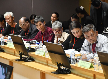 การประชุมคณะกรรมการแก้ไขปัญหาของสมัชชาคนจน ... พารามิเตอร์รูปภาพ 14