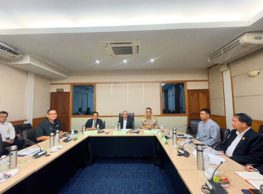 ผู้อำนวยการกองฯ เข้าร่วมการประชุมหารือเพื่อสรุปความคืบหน้า ... พารามิเตอร์รูปภาพ 1
