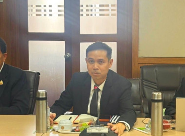 ผู้อำนวยการกองฯ เข้าร่วมการประชุมหารือเพื่อสรุปความคืบหน้า ... พารามิเตอร์รูปภาพ 12