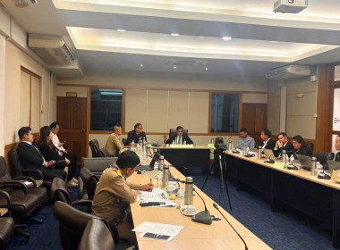 ผู้อำนวยการกองฯ เข้าร่วมการประชุมหารือเพื่อสรุปความคืบหน้า ... พารามิเตอร์รูปภาพ 14