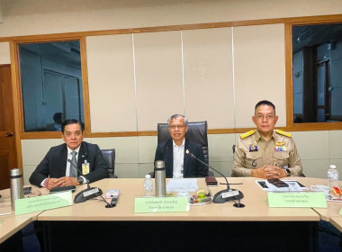 ผู้อำนวยการกองฯ เข้าร่วมการประชุมหารือเพื่อสรุปความคืบหน้า ... พารามิเตอร์รูปภาพ 3