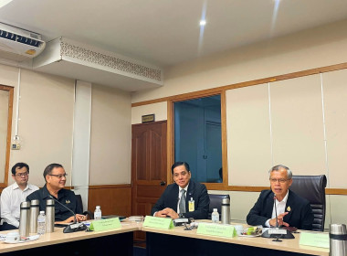 ผู้อำนวยการกองฯ เข้าร่วมการประชุมหารือเพื่อสรุปความคืบหน้า ... พารามิเตอร์รูปภาพ 5