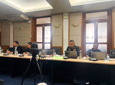 ผู้อำนวยการกองฯ เข้าร่วมการประชุมหารือเพื่อสรุปความคืบหน้า ... พารามิเตอร์รูปภาพ 6
