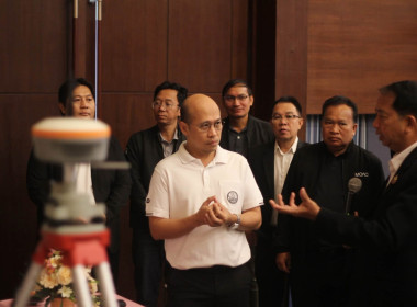 พิธีเปิดโครงการประชุมเชิงปฏิบัติการการจัดที่ดินในเขตนิคมสหกรณ์ ประจำปีงบประมาณ พ.ศ. 2569 ... พารามิเตอร์รูปภาพ 7