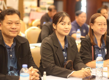 พิธีเปิดโครงการประชุมเชิงปฏิบัติการการจัดที่ดินในเขตนิคมสหกรณ์ ประจำปีงบประมาณ พ.ศ. 2569 ... พารามิเตอร์รูปภาพ 19