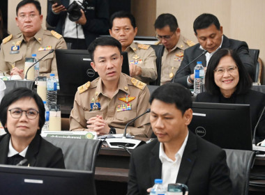 การประชุมหารือและแลกเปลี่ยนความคิดเห็นร่วมกับคณะกรรมาธิการการเกษตรและสหกรณ์ ... พารามิเตอร์รูปภาพ 6