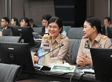 การประชุมหารือและแลกเปลี่ยนความคิดเห็นร่วมกับคณะกรรมาธิการการเกษตรและสหกรณ์ ... พารามิเตอร์รูปภาพ 8