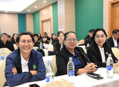 ร่วมเสวนาแลกเปลี่ยนประสบการณ์ การบริหารงานกรมส่งเสริมสหกรณ์ ... พารามิเตอร์รูปภาพ 22