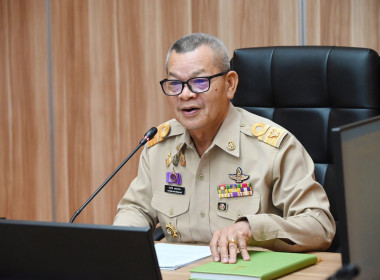 การประชุมหารือแนวทางการแก้ไขปัญหาผู้บุกรุกพื้นที่บริเวณโดยรอบสะพานอุตตมานุสรณ์ อ.สังขละบุรี จ.กาญจนบุรี ... พารามิเตอร์รูปภาพ 2