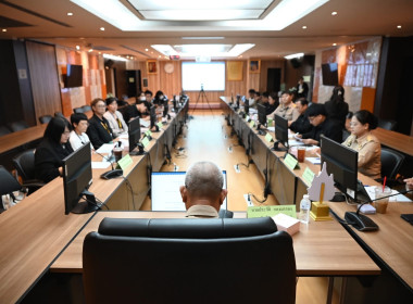 การประชุมหารือแนวทางการแก้ไขปัญหาผู้บุกรุกพื้นที่บริเวณโดยรอบสะพานอุตตมานุสรณ์ อ.สังขละบุรี จ.กาญจนบุรี ... พารามิเตอร์รูปภาพ 4