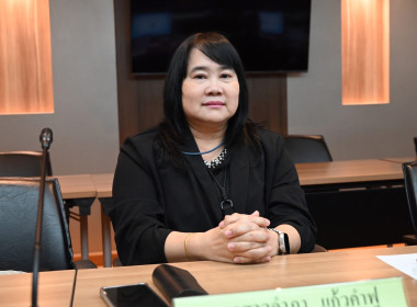 การประชุมหารือแนวทางการแก้ไขปัญหาผู้บุกรุกพื้นที่บริเวณโดยรอบสะพานอุตตมานุสรณ์ อ.สังขละบุรี จ.กาญจนบุรี ... พารามิเตอร์รูปภาพ 9