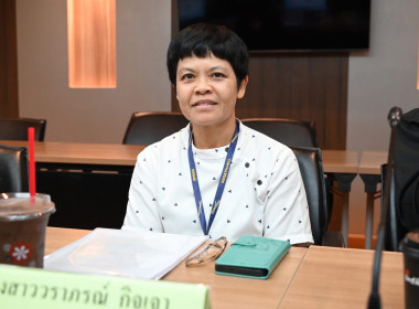 การประชุมหารือแนวทางการแก้ไขปัญหาผู้บุกรุกพื้นที่บริเวณโดยรอบสะพานอุตตมานุสรณ์ อ.สังขละบุรี จ.กาญจนบุรี ... พารามิเตอร์รูปภาพ 10