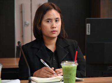 การประชุมหารือแนวทางการแก้ไขปัญหาผู้บุกรุกพื้นที่บริเวณโดยรอบสะพานอุตตมานุสรณ์ อ.สังขละบุรี จ.กาญจนบุรี ... พารามิเตอร์รูปภาพ 16