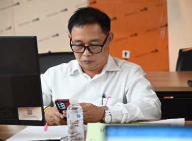 การประชุมหารือแนวทางการแก้ไขปัญหาผู้บุกรุกพื้นที่บริเวณโดยรอบสะพานอุตตมานุสรณ์ อ.สังขละบุรี จ.กาญจนบุรี ... พารามิเตอร์รูปภาพ 17