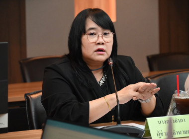 การประชุมหารือแนวทางการแก้ไขปัญหาผู้บุกรุกพื้นที่บริเวณโดยรอบสะพานอุตตมานุสรณ์ อ.สังขละบุรี จ.กาญจนบุรี ... พารามิเตอร์รูปภาพ 18