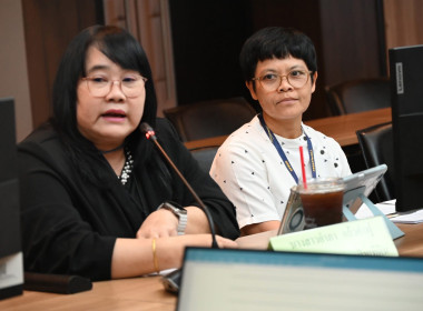 การประชุมหารือแนวทางการแก้ไขปัญหาผู้บุกรุกพื้นที่บริเวณโดยรอบสะพานอุตตมานุสรณ์ อ.สังขละบุรี จ.กาญจนบุรี ... พารามิเตอร์รูปภาพ 19
