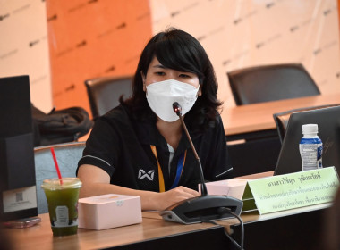 การประชุมหารือแนวทางการแก้ไขปัญหาผู้บุกรุกพื้นที่บริเวณโดยรอบสะพานอุตตมานุสรณ์ อ.สังขละบุรี จ.กาญจนบุรี ... พารามิเตอร์รูปภาพ 20
