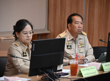 การประชุมหารือแนวทางการแก้ไขปัญหาผู้บุกรุกพื้นที่บริเวณโดยรอบสะพานอุตตมานุสรณ์ อ.สังขละบุรี จ.กาญจนบุรี ... พารามิเตอร์รูปภาพ 21