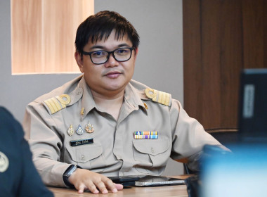 การประชุมหารือแนวทางการแก้ไขปัญหาผู้บุกรุกพื้นที่บริเวณโดยรอบสะพานอุตตมานุสรณ์ อ.สังขละบุรี จ.กาญจนบุรี ... พารามิเตอร์รูปภาพ 22