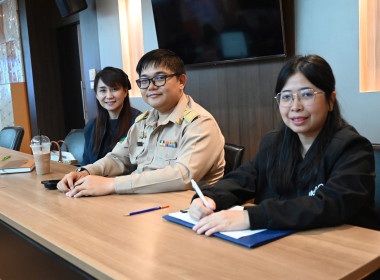 การประชุมหารือแนวทางการแก้ไขปัญหาผู้บุกรุกพื้นที่บริเวณโดยรอบสะพานอุตตมานุสรณ์ อ.สังขละบุรี จ.กาญจนบุรี ... พารามิเตอร์รูปภาพ 23