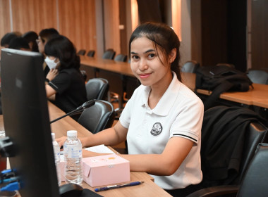 การประชุมหารือแนวทางการแก้ไขปัญหาผู้บุกรุกพื้นที่บริเวณโดยรอบสะพานอุตตมานุสรณ์ อ.สังขละบุรี จ.กาญจนบุรี ... พารามิเตอร์รูปภาพ 24