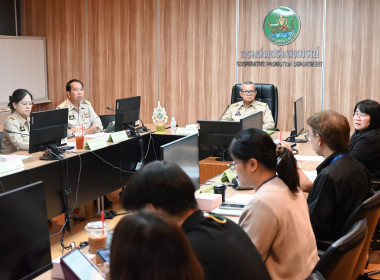 การประชุมหารือแนวทางการแก้ไขปัญหาผู้บุกรุกพื้นที่บริเวณโดยรอบสะพานอุตตมานุสรณ์ อ.สังขละบุรี จ.กาญจนบุรี ... พารามิเตอร์รูปภาพ 26