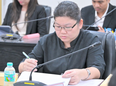 การประชุมคณะกรรมการกำหนดมาตรฐานระวางแผนที่และแผนที่รูปแปลงที่ดินในที่ดินของรัฐ (กมร.) ... พารามิเตอร์รูปภาพ 9