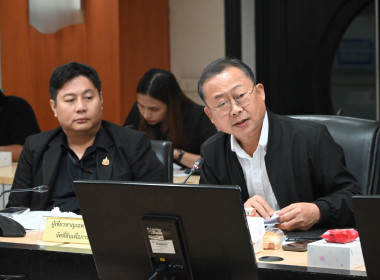 การประชุมคณะกรรมการพิจารณาการอนุญาตให้ใช้ประโยชน์ในที่ดินในเขตนิคมสหกรณ์ ระดับกรม ครั้งที่ 4/2569 ... พารามิเตอร์รูปภาพ 11
