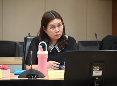 การประชุมคณะกรรมการพิจารณาการอนุญาตให้ใช้ประโยชน์ในที่ดินในเขตนิคมสหกรณ์ ระดับกรม ครั้งที่ 4/2569 ... พารามิเตอร์รูปภาพ 2