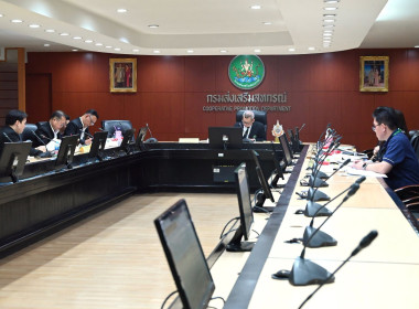 การประชุมคณะกรรมการพิจารณาการอนุญาตให้ใช้ประโยชน์ในที่ดินในเขตนิคมสหกรณ์ ระดับกรม ครั้งที่ 4/2569 ... พารามิเตอร์รูปภาพ 5