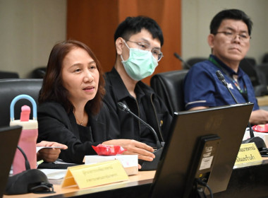 การประชุมคณะกรรมการพิจารณาการอนุญาตให้ใช้ประโยชน์ในที่ดินในเขตนิคมสหกรณ์ ระดับกรม ครั้งที่ 4/2569 ... พารามิเตอร์รูปภาพ 7