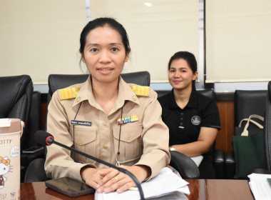 การประชุมคณะอนุกรรมการพิจารณาเงินกู้กองทุนพัฒนาสหกรณ์ ... พารามิเตอร์รูปภาพ 13