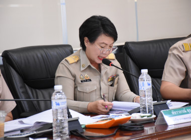 การประชุมคณะอนุกรรมการพิจารณาเงินกู้กองทุนพัฒนาสหกรณ์ ... พารามิเตอร์รูปภาพ 18