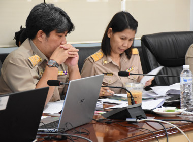 การประชุมคณะอนุกรรมการพิจารณาเงินกู้กองทุนพัฒนาสหกรณ์ ... พารามิเตอร์รูปภาพ 22