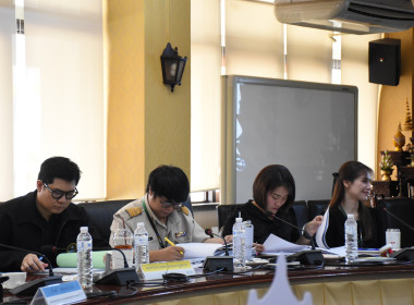 การประชุมคณะอนุกรรมการพิจารณาเงินกู้กองทุนพัฒนาสหกรณ์ ... พารามิเตอร์รูปภาพ 24