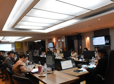 การประชุมคณะอนุกรรมการพิจารณาเงินกู้ กพส. ... พารามิเตอร์รูปภาพ 24