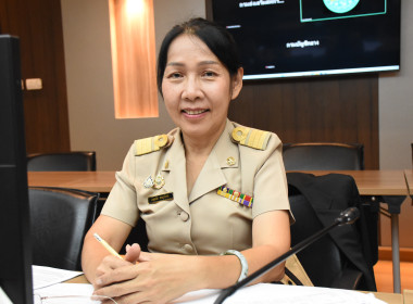 การประชุมหารือตัวชี้วัดการประเมินผลการดำเนินงานกองทุนพัฒนาสหกรณ์ ประจำปีบัญชี 2570 ... พารามิเตอร์รูปภาพ 3