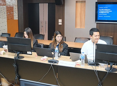 การประชุมคณะทำงานพัฒนาระบบสารสนเทศกองทุนพัฒนาสหกรณ์ ... พารามิเตอร์รูปภาพ 16