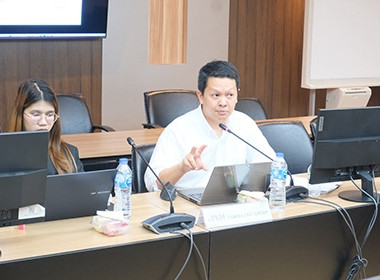 การประชุมคณะทำงานพัฒนาระบบสารสนเทศกองทุนพัฒนาสหกรณ์ ... พารามิเตอร์รูปภาพ 17
