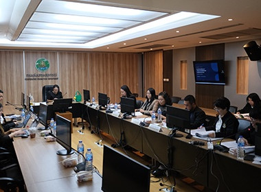 การประชุมคณะทำงานพัฒนาระบบสารสนเทศกองทุนพัฒนาสหกรณ์ ... พารามิเตอร์รูปภาพ 18