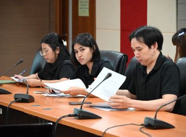 การประชุมชี้แจงสำนักงานสหกรณ์จังหวัดเกี่ยวกับนิคมสหกรณ์ ... พารามิเตอร์รูปภาพ 16
