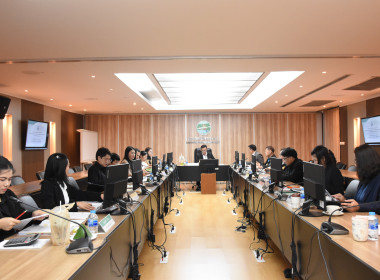 การประชุมคณะอนุกรรมการพิจารณาเงินกู้กองทุนพัฒนาสหกรณ์ กองฯ ... พารามิเตอร์รูปภาพ 19