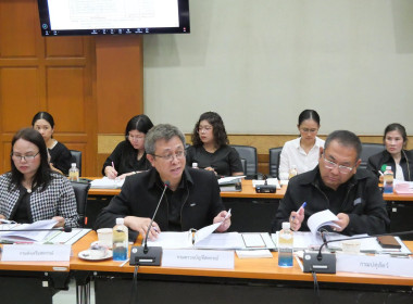 การประชุมคณะอนุกรรมการโครงการและการเงินกองทุนการปฏิรูปที่ดินเพื่อเกษตรกรรม (อกก.คง.) ครั้งที่ 7/2569 ... พารามิเตอร์รูปภาพ 10