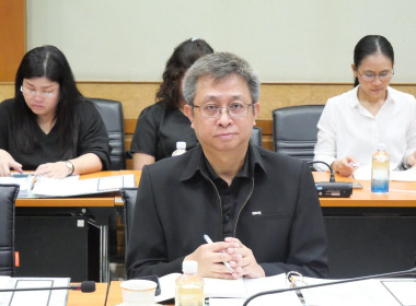 การประชุมคณะอนุกรรมการโครงการและการเงินกองทุนการปฏิรูปที่ดินเพื่อเกษตรกรรม (อกก.คง.) ครั้งที่ 7/2569 ... พารามิเตอร์รูปภาพ 11
