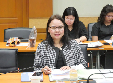 การประชุมคณะอนุกรรมการโครงการและการเงินกองทุนการปฏิรูปที่ดินเพื่อเกษตรกรรม (อกก.คง.) ครั้งที่ 7/2569 ... พารามิเตอร์รูปภาพ 12
