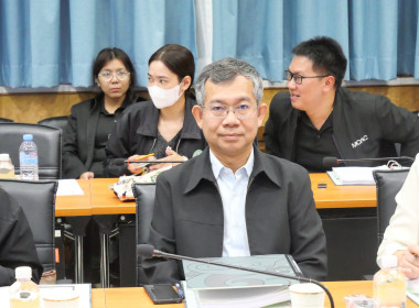 การประชุมคณะอนุกรรมการโครงการและการเงินกองทุนการปฏิรูปที่ดินเพื่อเกษตรกรรม (อกก.คง.) ครั้งที่ 7/2569 ... พารามิเตอร์รูปภาพ 13