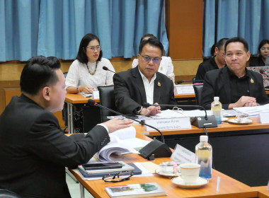 การประชุมคณะอนุกรรมการโครงการและการเงินกองทุนการปฏิรูปที่ดินเพื่อเกษตรกรรม (อกก.คง.) ครั้งที่ 7/2569 ... พารามิเตอร์รูปภาพ 5